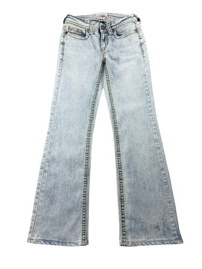 Shyanne Low Rise Bootcut Jeans – XXS
