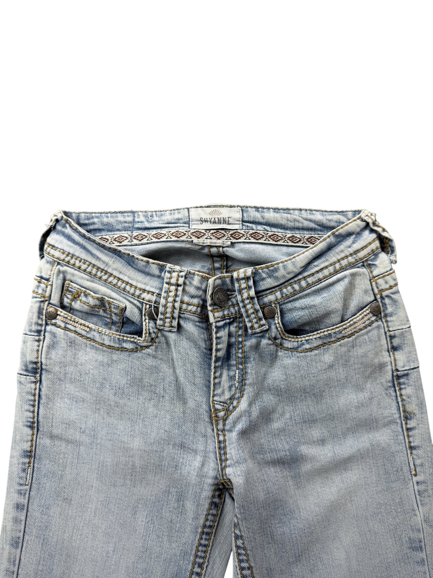 Shyanne Low Rise Bootcut Jeans – XXS