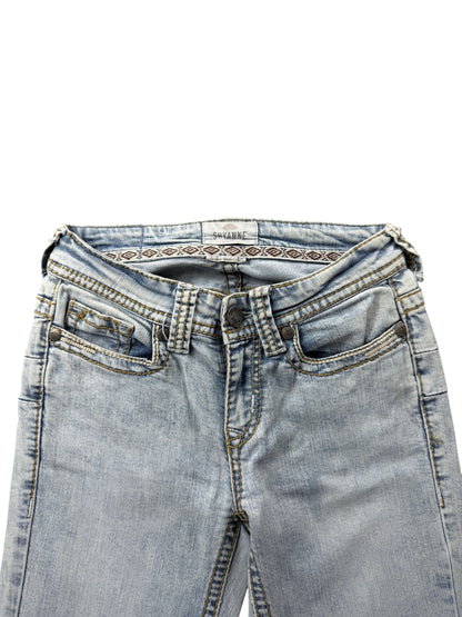 Shyanne Low Rise Bootcut Jeans – XXS