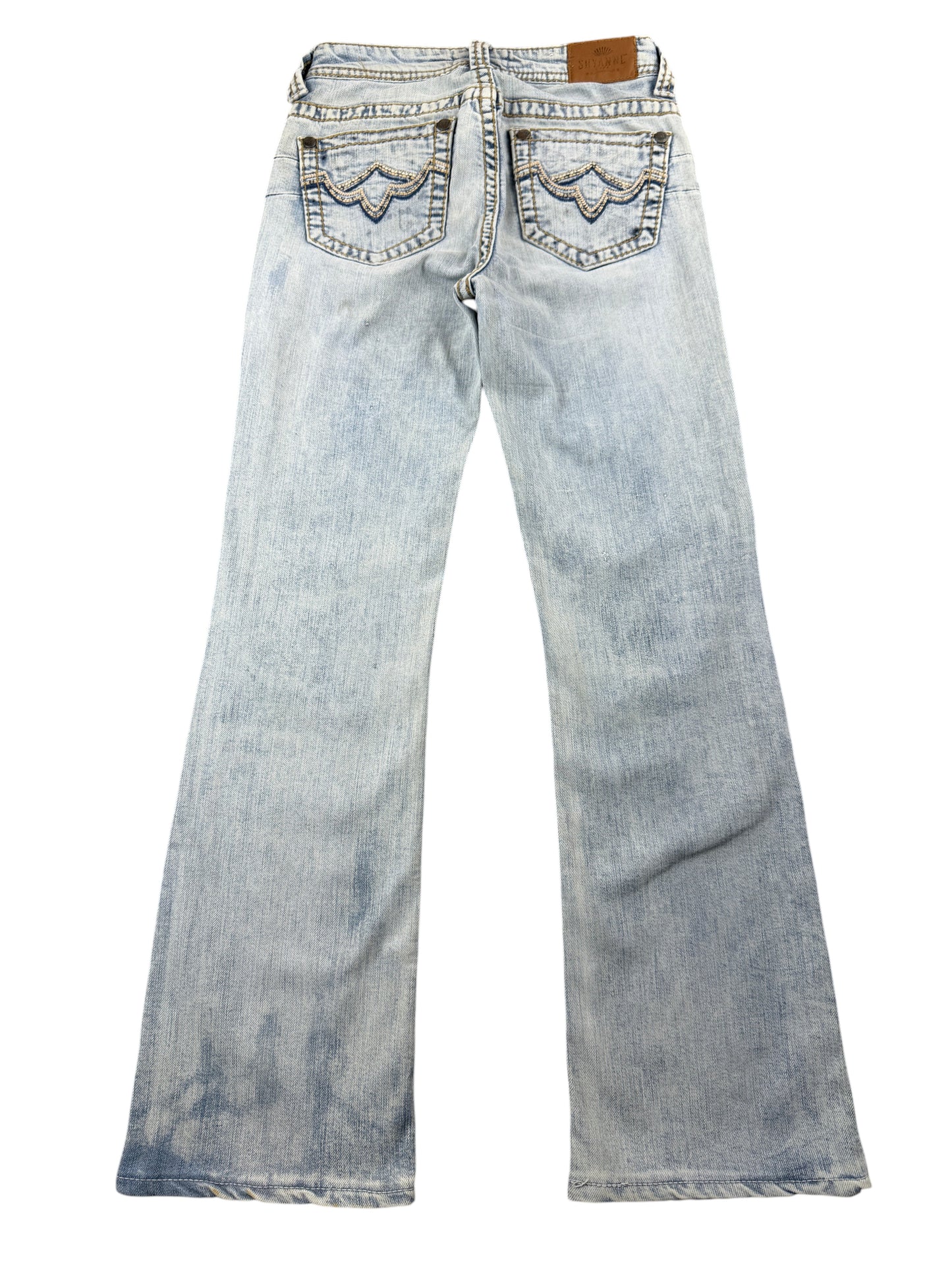Shyanne Low Rise Bootcut Jeans – XXS