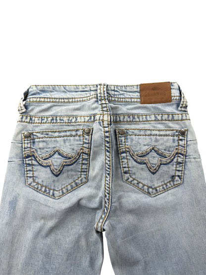 Shyanne Low Rise Bootcut Jeans – XXS