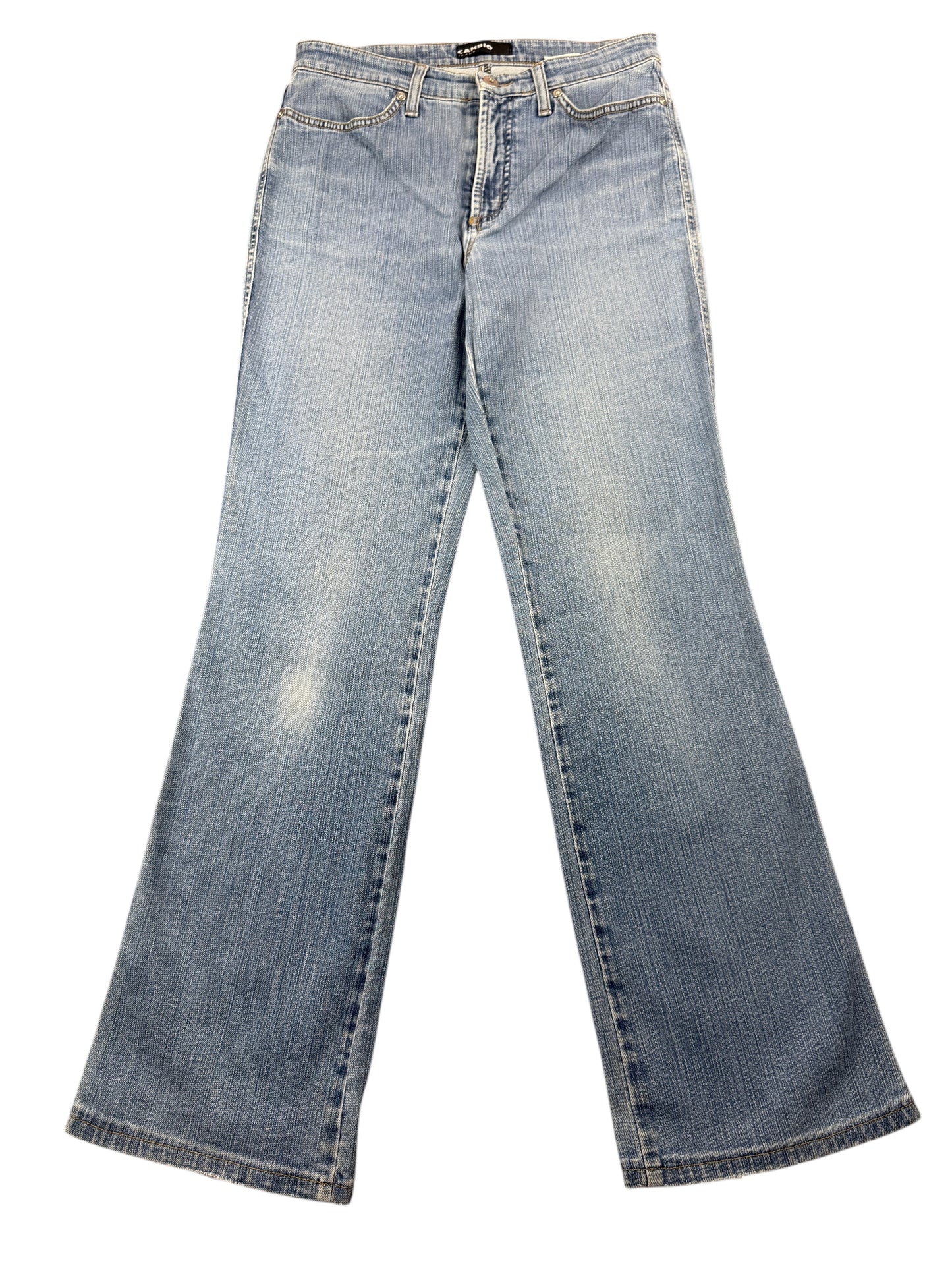 Cambio Mid Rise Bootcut Jeans – S