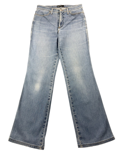 Cambio Mid Rise Bootcut Jeans – S