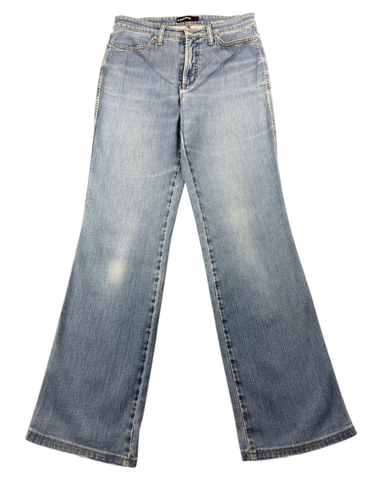 Cambio Mid Rise Bootcut Jeans – S