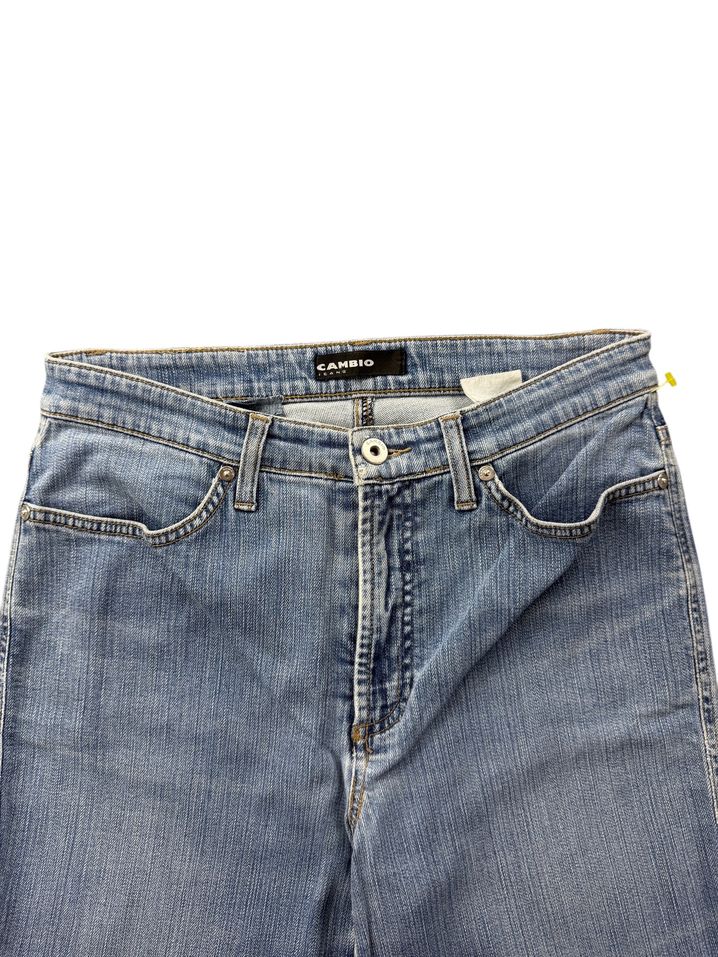 Cambio Mid Rise Bootcut Jeans – S