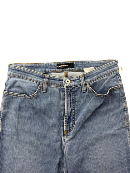Cambio Mid Rise Bootcut Jeans – S