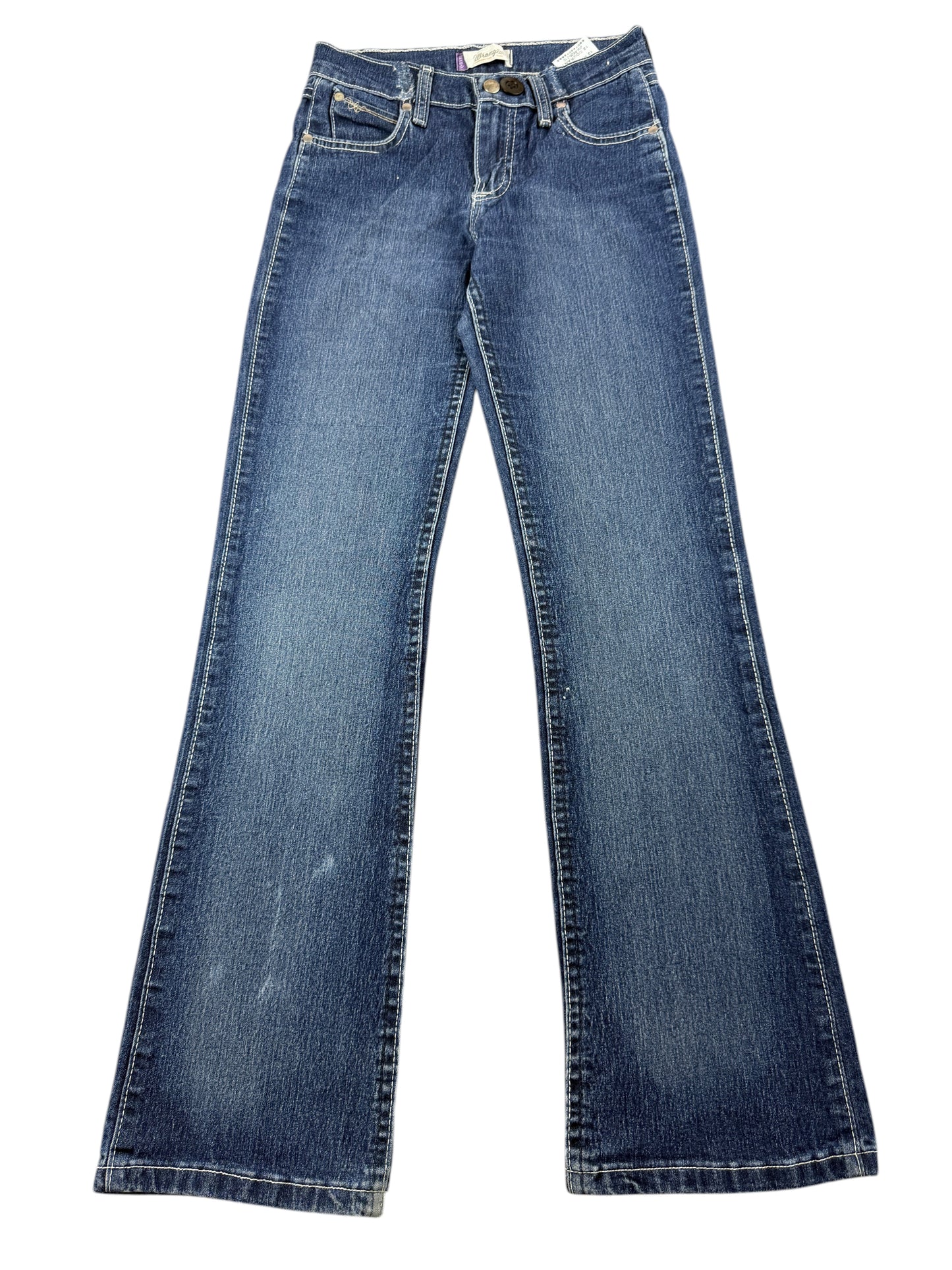 Wrangler Cowgirl Cut Low Rise Bootcut Jeans – XXS