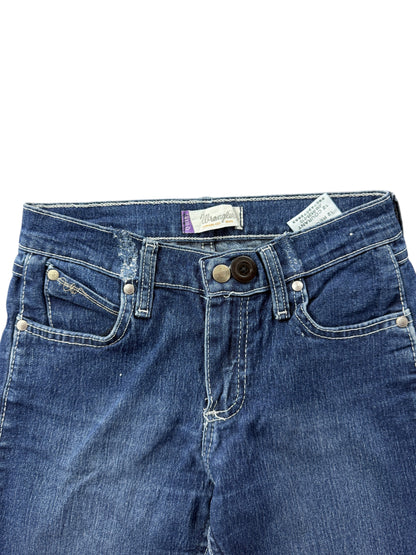 Wrangler Cowgirl Cut Low Rise Bootcut Jeans – XXS