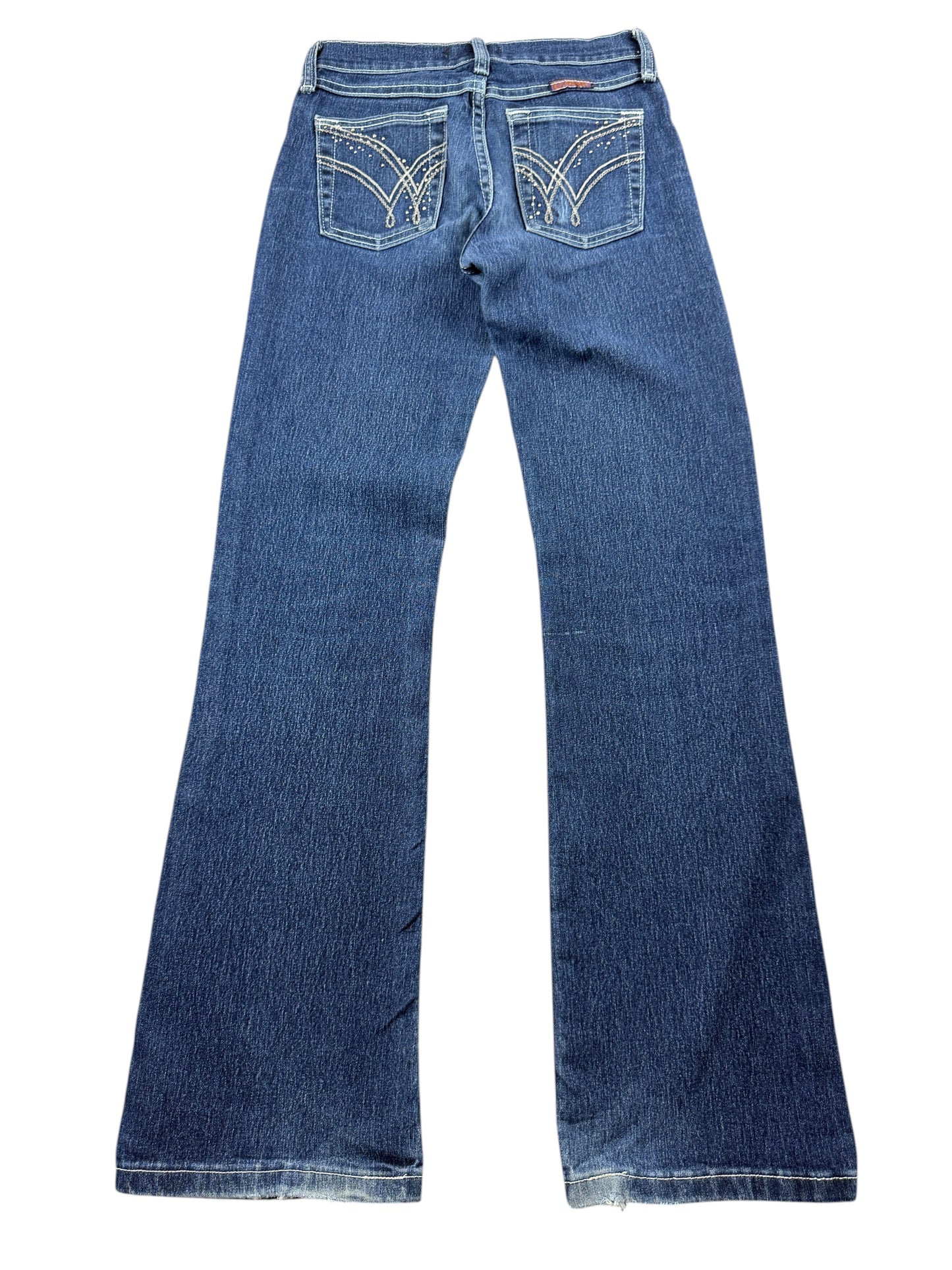 Wrangler Cowgirl Cut Low Rise Bootcut Jeans – XXS