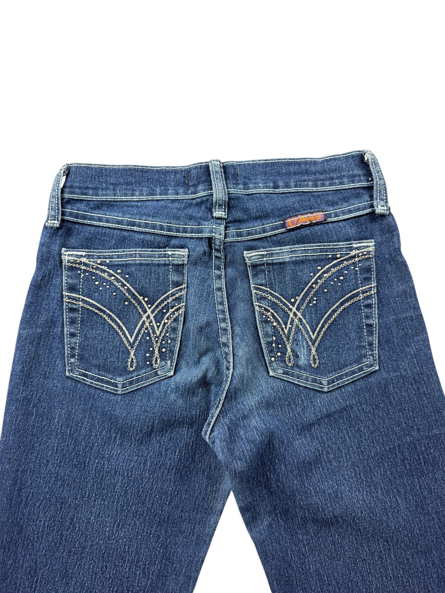 Wrangler Cowgirl Cut Low Rise Bootcut Jeans – XXS