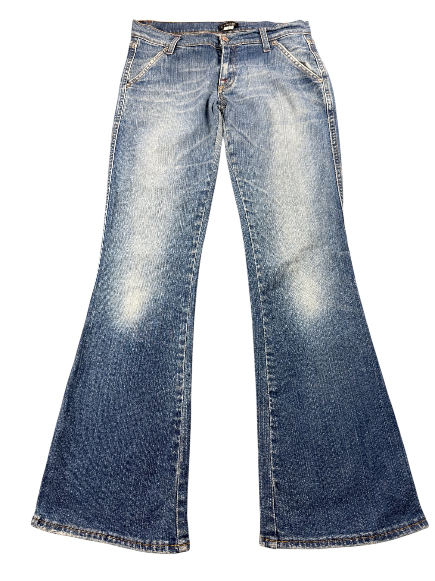 Oviesse Low Rise Bootcut Jeans – M