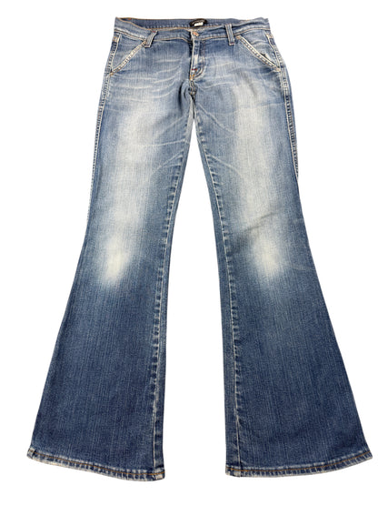 Oviesse Low Rise Bootcut Jeans – M