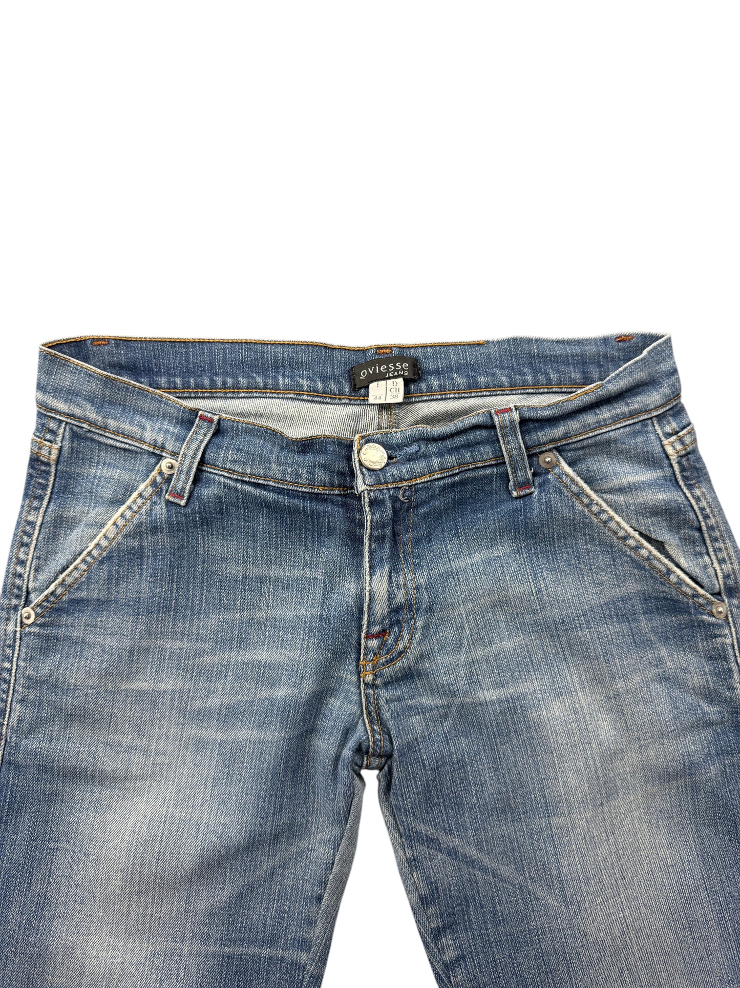 Oviesse Low Rise Bootcut Jeans – M