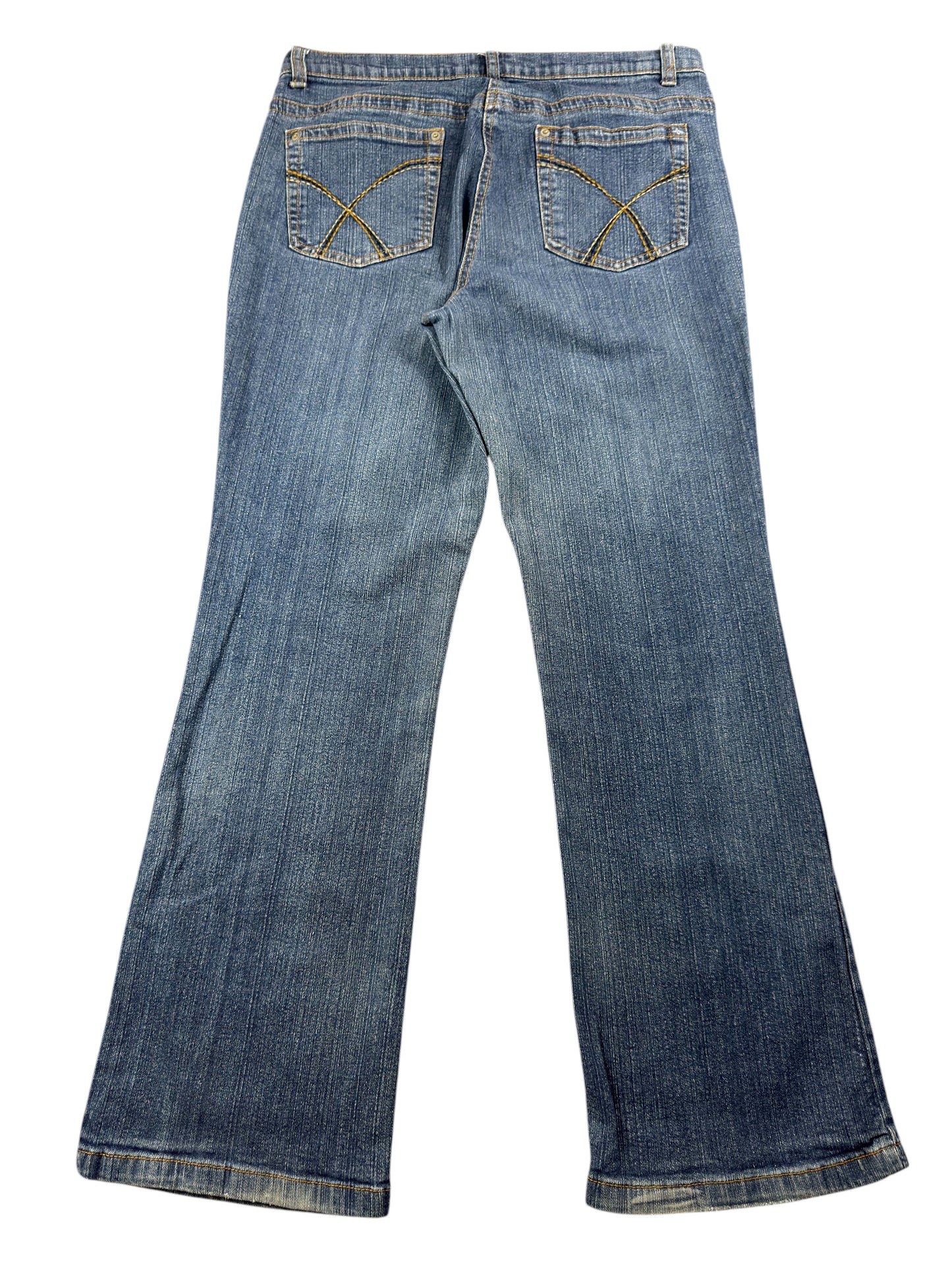 Cher Mid Rise Bootcut Jeans – L