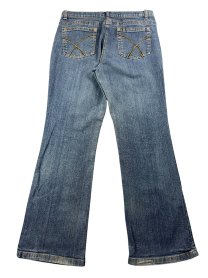 Cher Mid Rise Bootcut Jeans – L