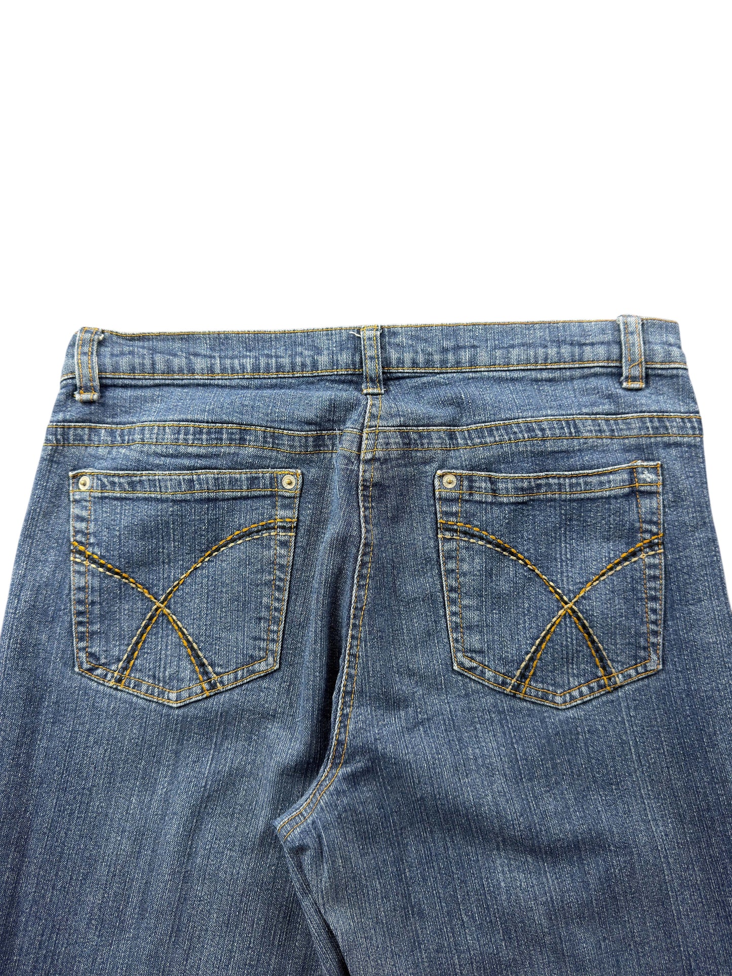 Cher Mid Rise Bootcut Jeans – L