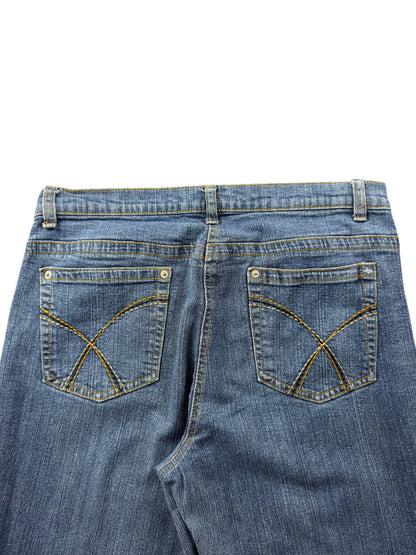 Cher Mid Rise Bootcut Jeans – L