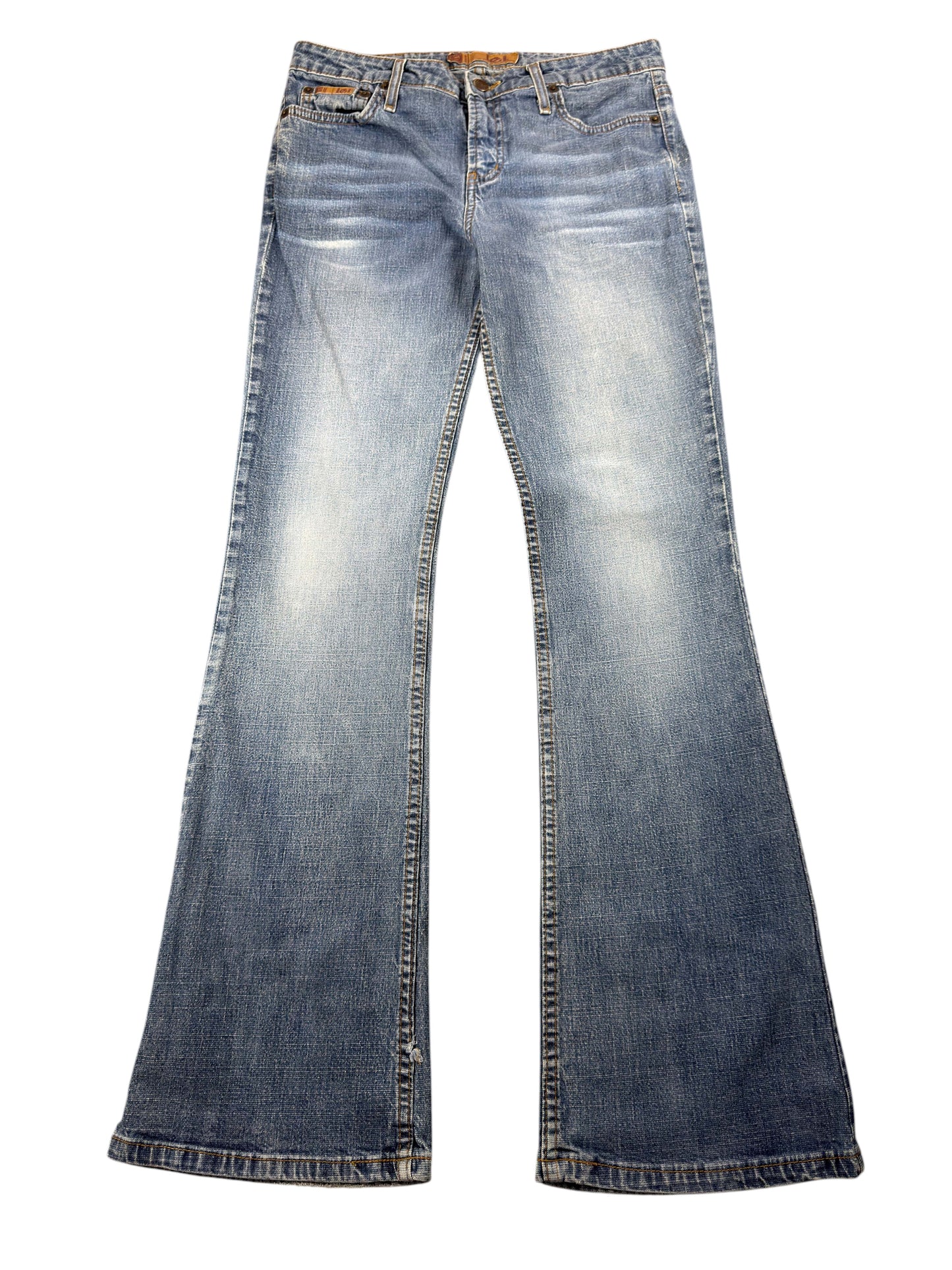 L.E.I. Mid Rise Bootcut Jeans – S