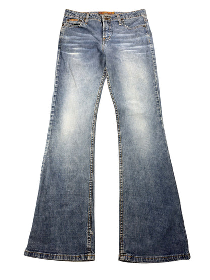 L.E.I. Mid Rise Bootcut Jeans – S