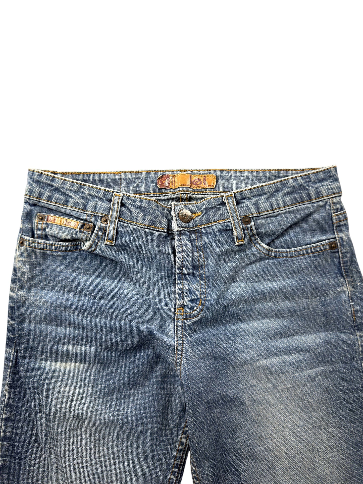 L.E.I. Mid Rise Bootcut Jeans – S