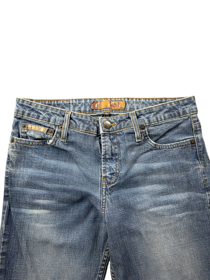 L.E.I. Mid Rise Bootcut Jeans – S