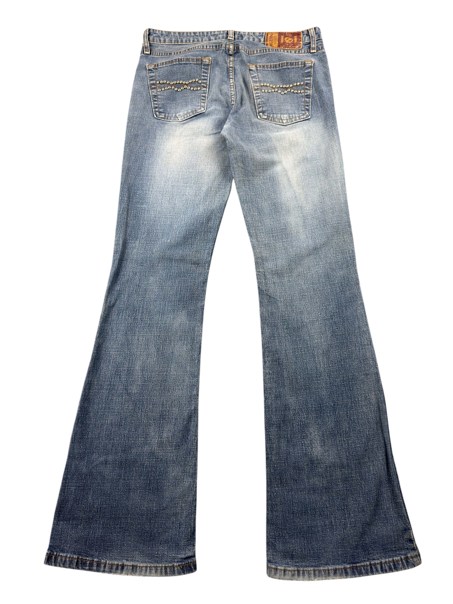 L.E.I. Mid Rise Bootcut Jeans – S