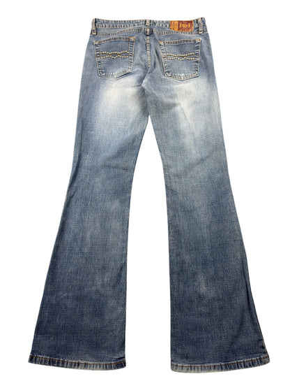 L.E.I. Mid Rise Bootcut Jeans – S