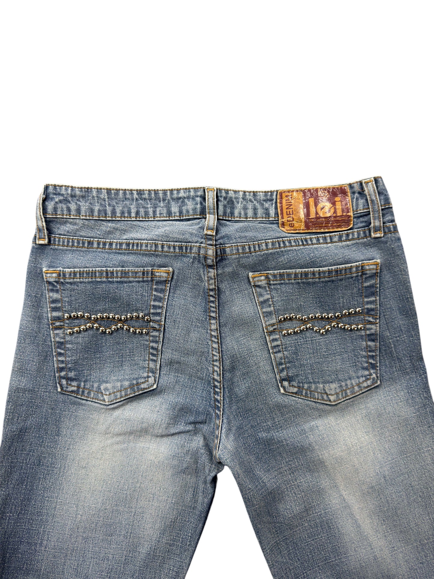 L.E.I. Mid Rise Bootcut Jeans – S