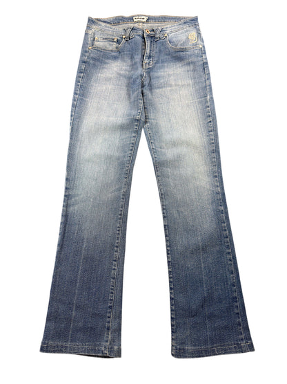 Torero Mid Rise Bootcut Jeans – S