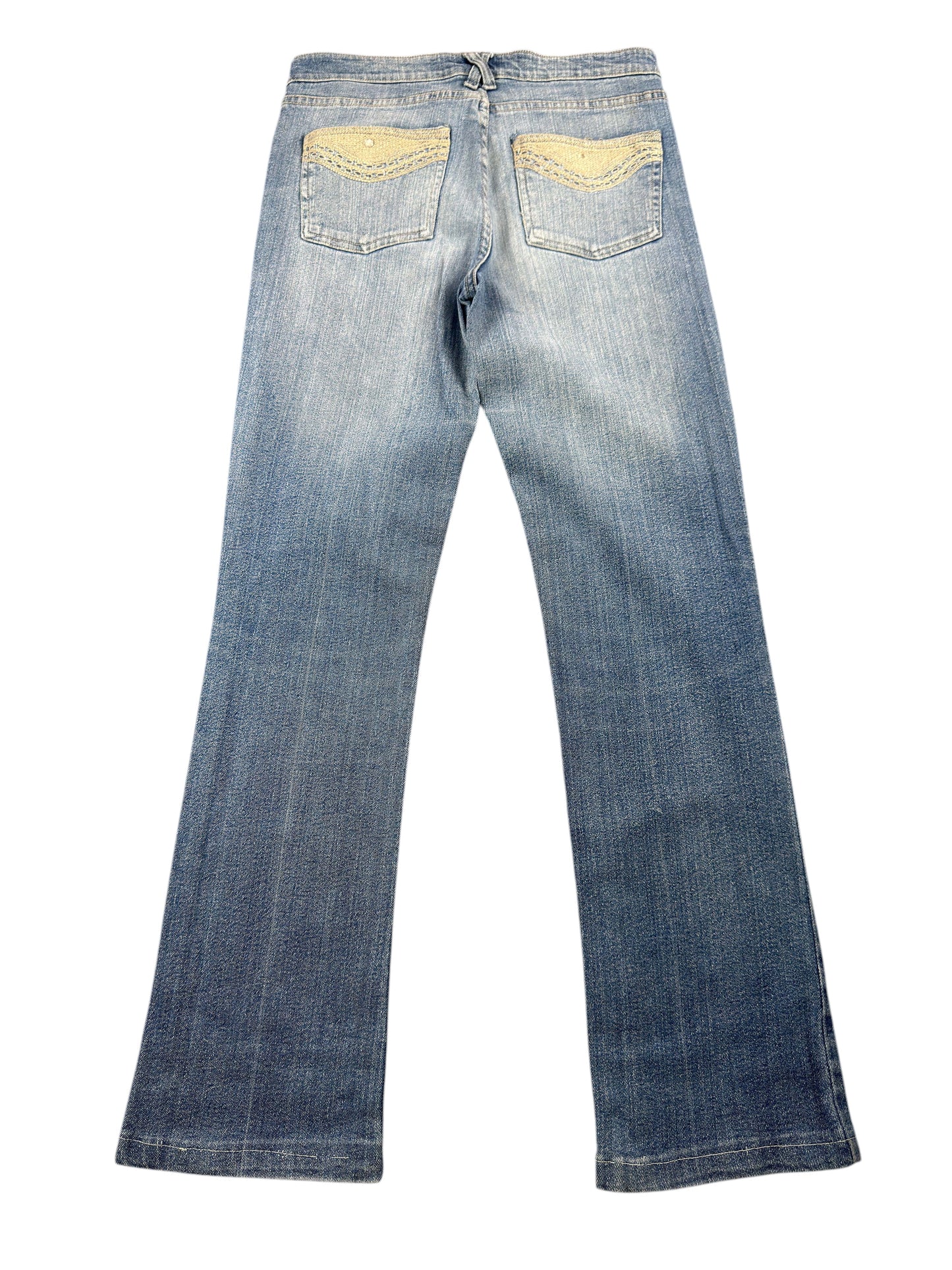 Torero Mid Rise Bootcut Jeans – S