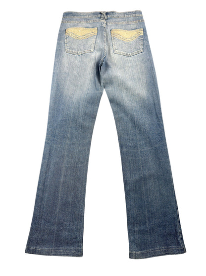 Torero Mid Rise Bootcut Jeans – S