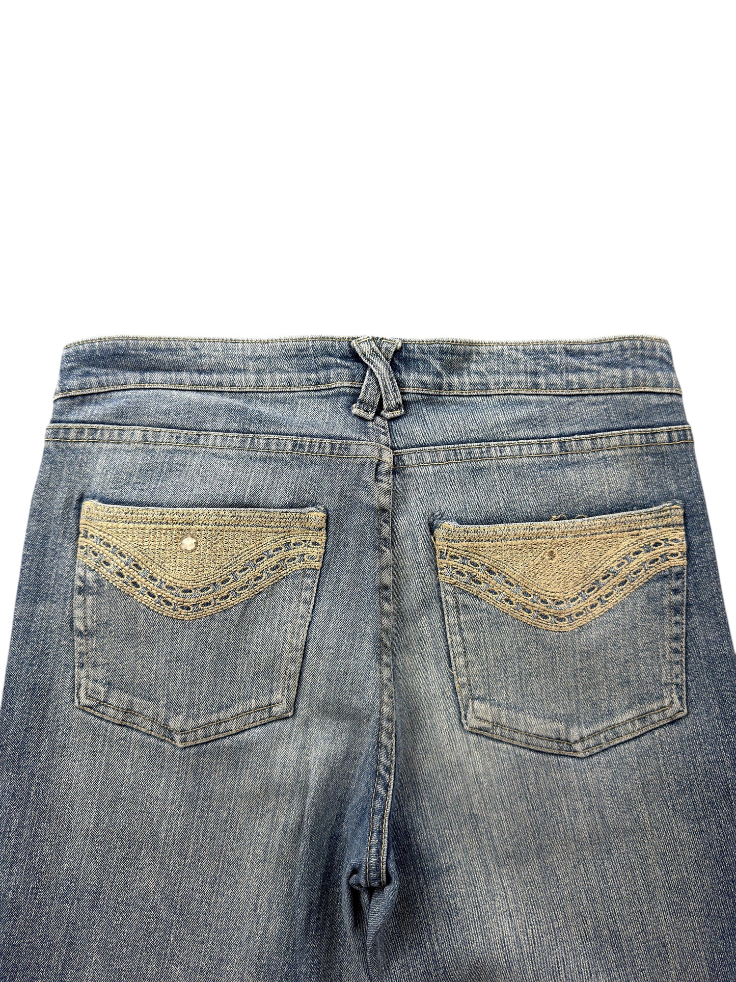 Torero Mid Rise Bootcut Jeans – S
