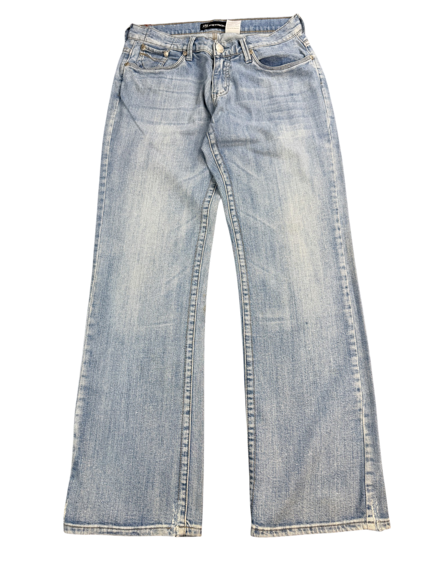 Petrol Bekah-FL Mid Rise Bootcut Jeans – M