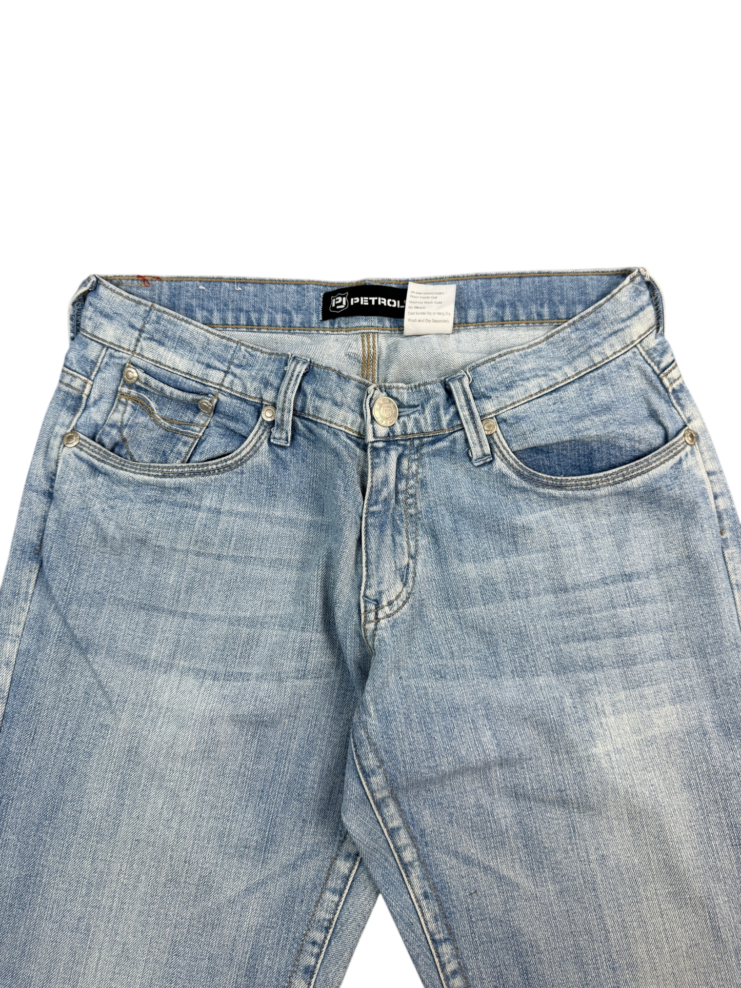 Petrol Bekah-FL Mid Rise Bootcut Jeans – M