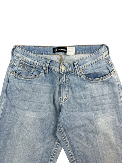 Petrol Bekah-FL Mid Rise Bootcut Jeans – M