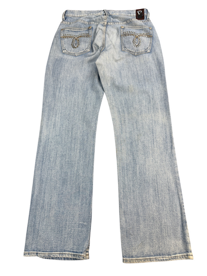 Petrol Bekah-FL Mid Rise Bootcut Jeans – M