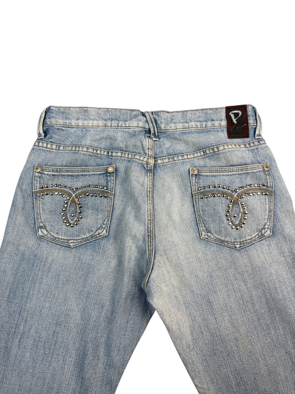 Petrol Bekah-FL Mid Rise Bootcut Jeans – M