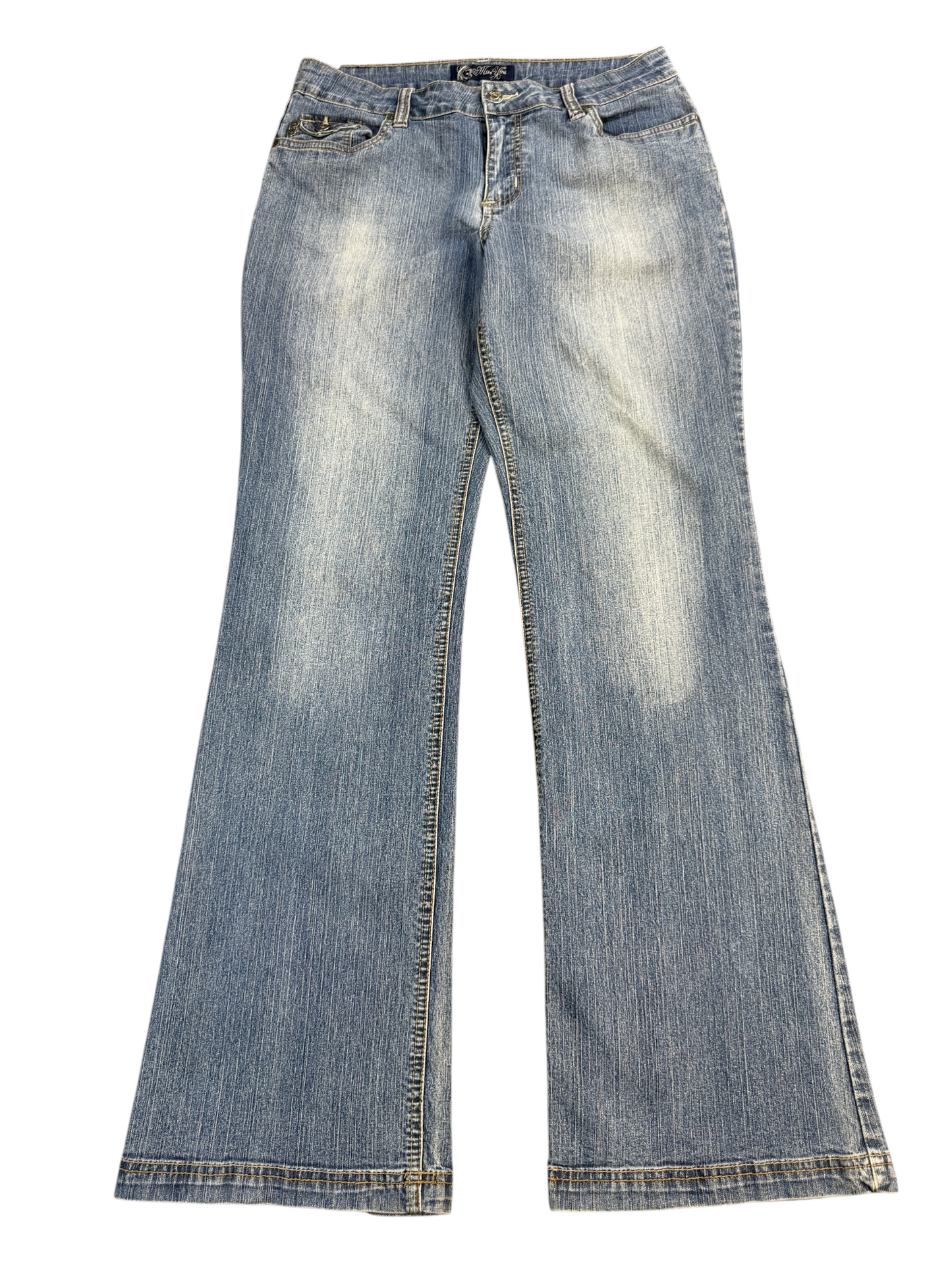 Miss Ymi Mid Rise Bootcut Jeans – M
