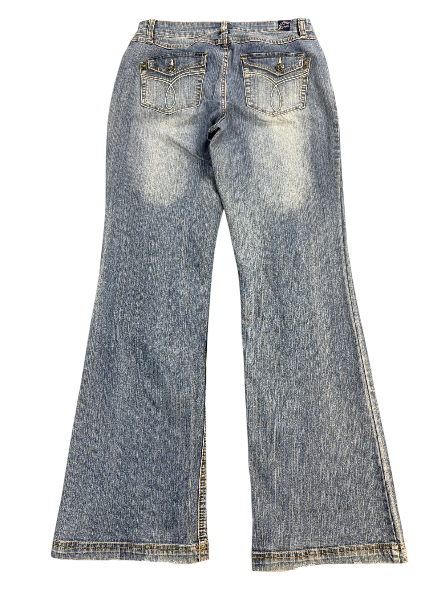Miss Ymi Mid Rise Bootcut Jeans – M