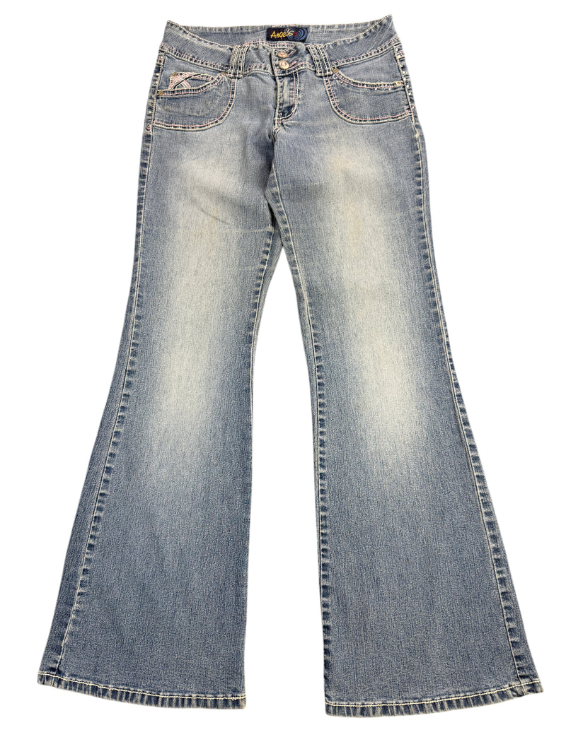Angels Low Rise Bootcut Jeans – M
