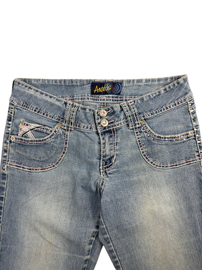 Angels Low Rise Bootcut Jeans – M