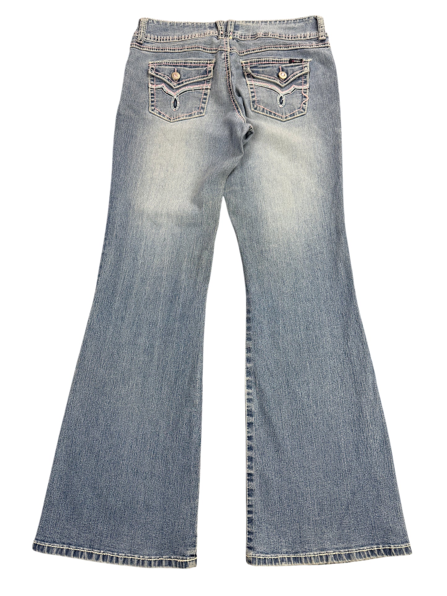 Angels Low Rise Bootcut Jeans – M