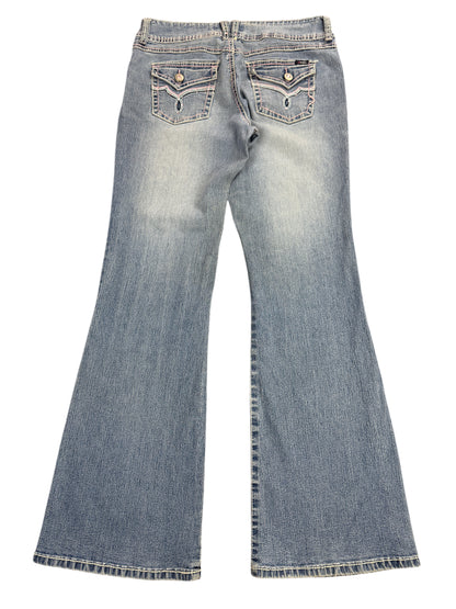 Angels Low Rise Bootcut Jeans – M