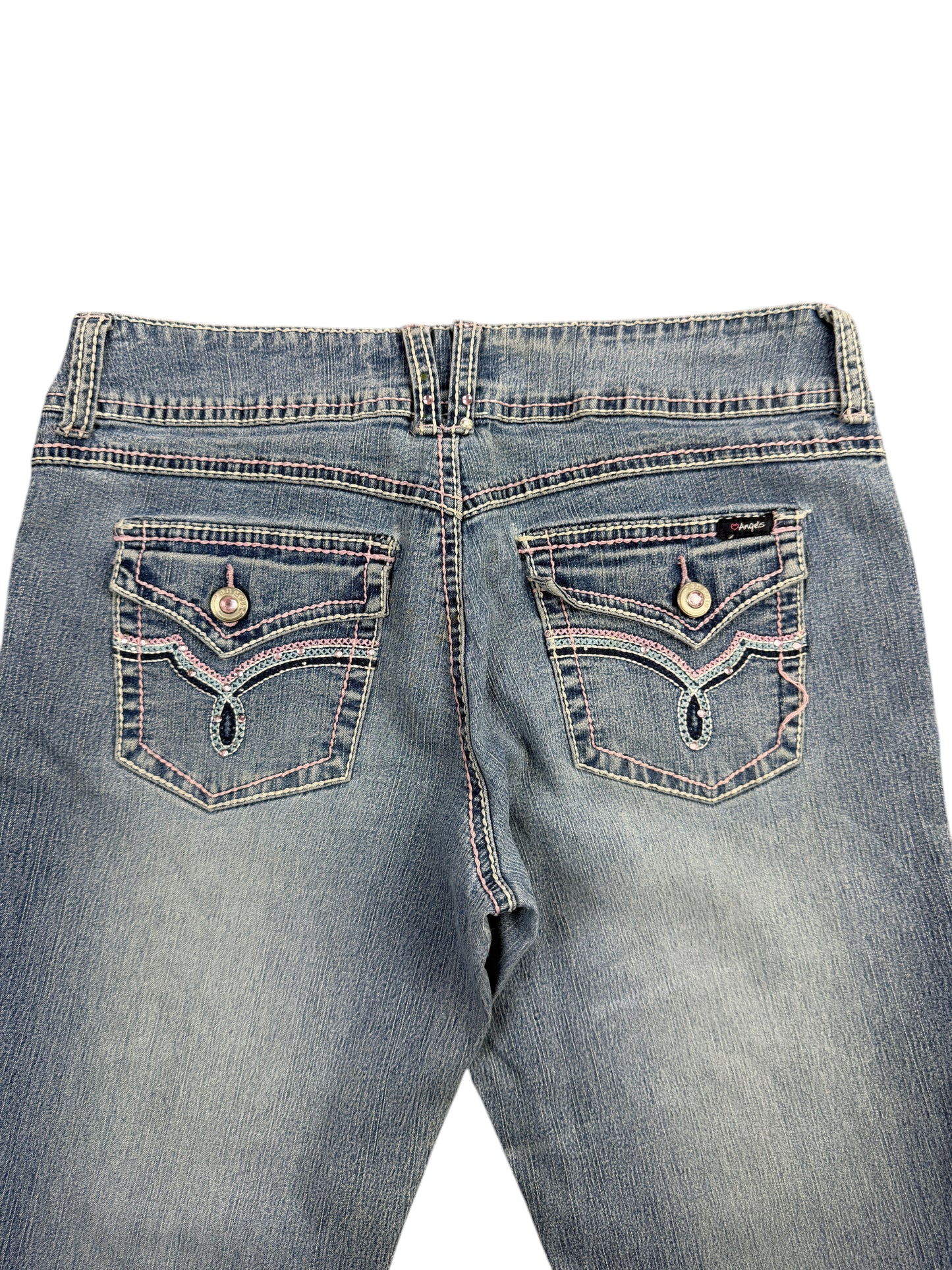Angels Low Rise Bootcut Jeans – M