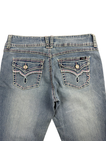 Angels Low Rise Bootcut Jeans – M
