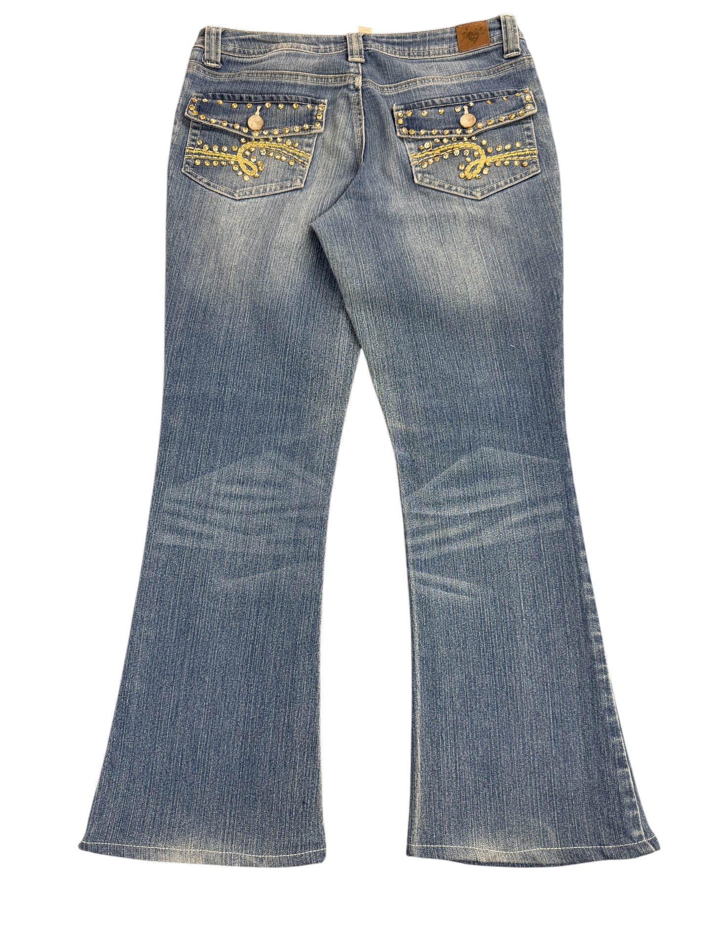 Justice Jeans Simply Low Rise Bootcut – L