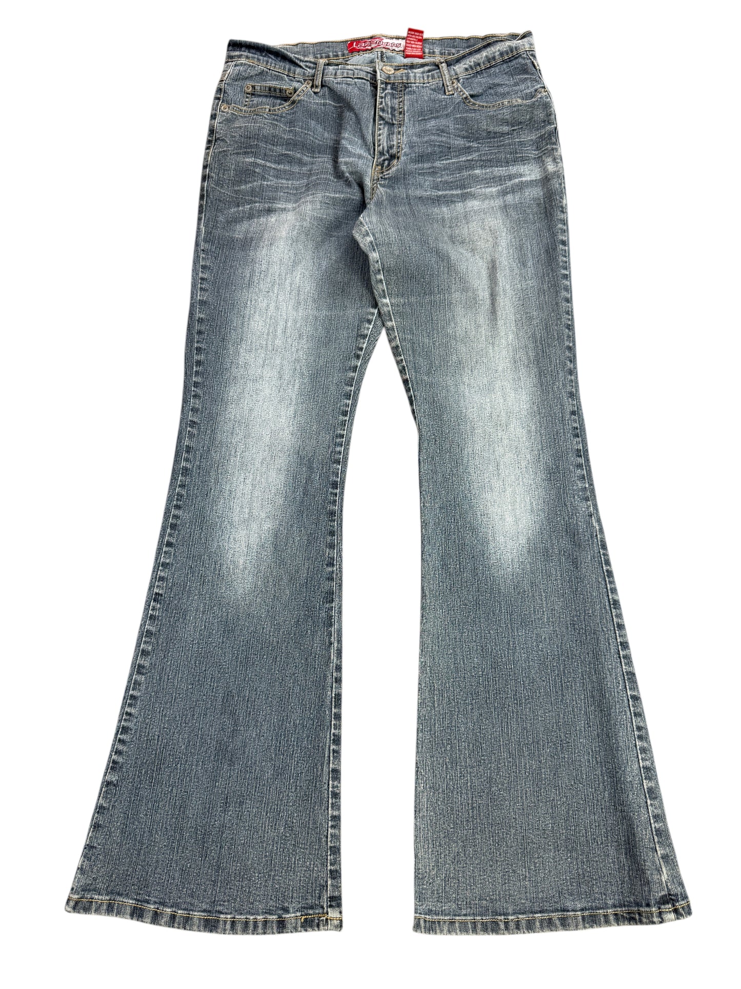 Lazer Mid Rise Bootcut Jeans – L