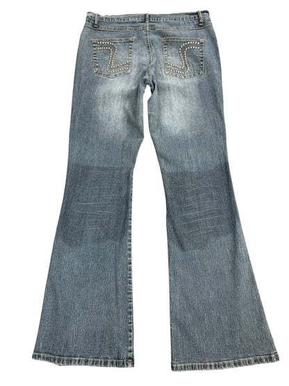 Lazer Mid Rise Bootcut Jeans – L
