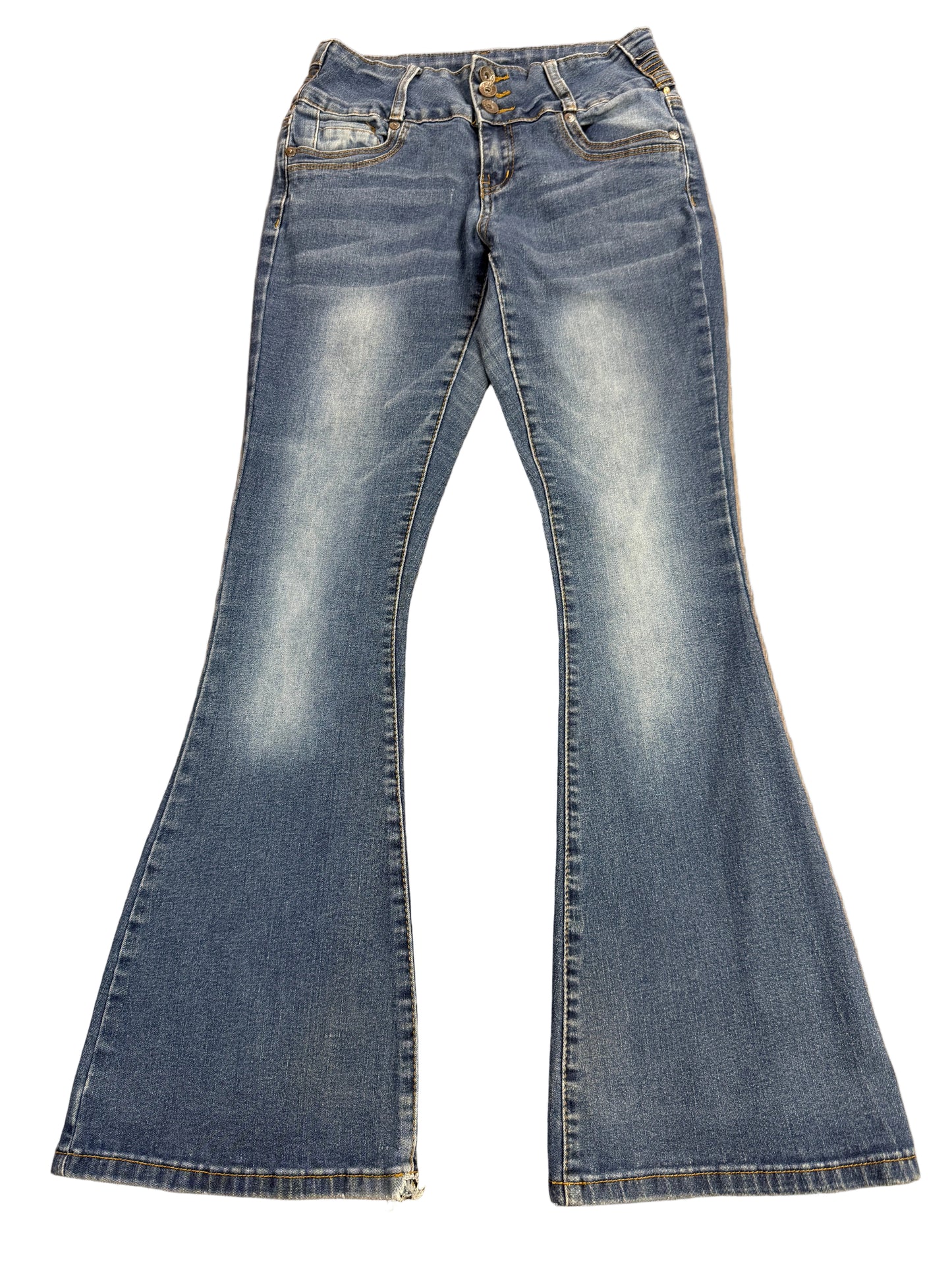 True Luck Low Rise Flare Jeans – XS