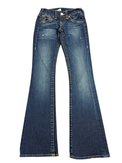 True Religion Low Rise Flare Jeans – XS